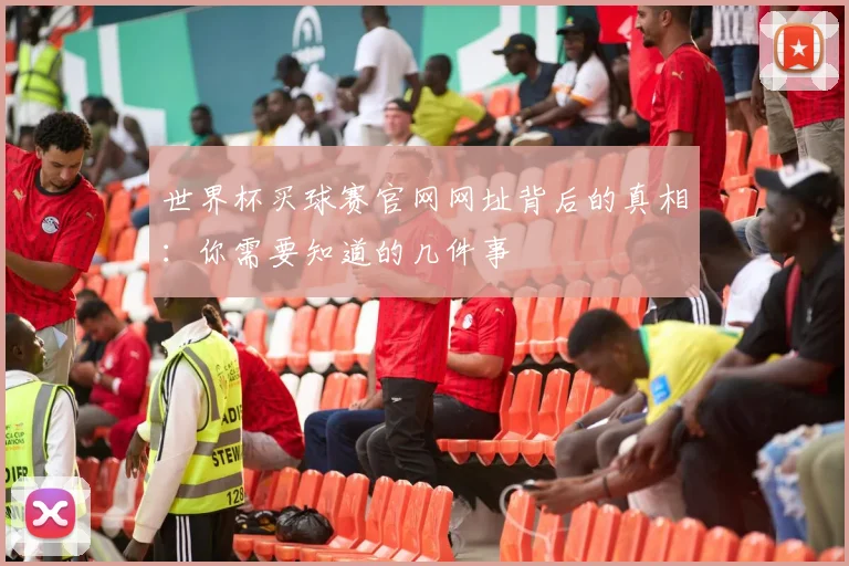 世界杯买球赛官网网址背后的真相：你需要知道的几件事